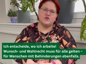 Ich entscheide, wo ich arbeite!