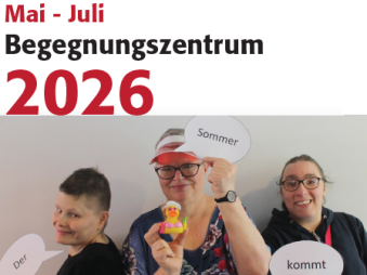 Veranstaltungen im BGZ von Mai bis Juli 2026