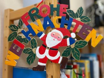 Weihnachten bei INTEGRAL