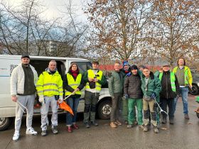 🧹 Clean up im Gewerbegebiet an der Storkower Straße