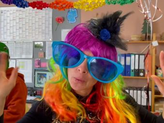 🎭 Faschingsfeier im Beschäftigungs- und Förderbereich (BFB) von INTEGRAL 