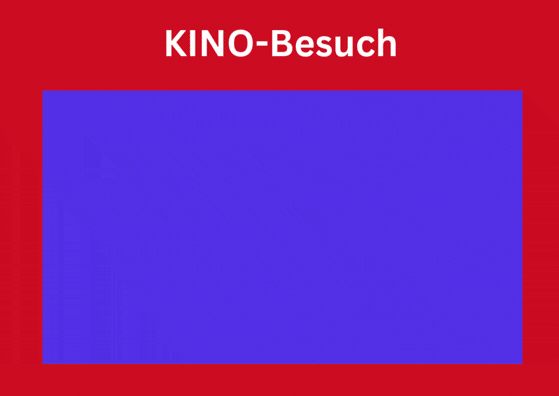 Am 14. August: Ausflug zum BALKON-KINO unter freiem Himmel