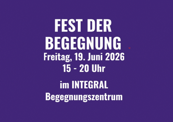 Am 19. Juni: Fest der Begegnung im BGZ
