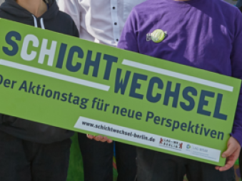 Mal einen Tag in einer Firma arbeiten