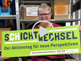 👮‍♀️ „Einmal Polizistin sein – mein Wunsch zum #Schichtwechsel“