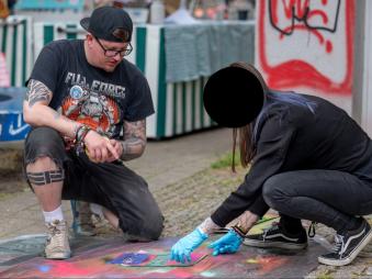 Am 10. April um 15:30 Uhr: Ausstellungseröffnung im BGZ