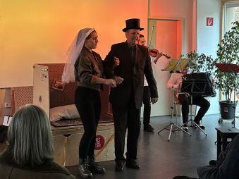 Zum ersten Mal in der Oper!