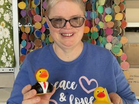 DDR Länderabend im Begegnungszentrum für Menschen mit und ohne Behinderungen von INTEGRAL