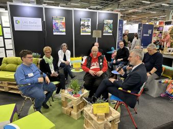 Inklusion braucht Werkstatt - mein Besuch der Werstätten:Messe