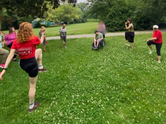 Werkstatt-Mitarbeitende werden zu Gesundheitsexpert*innen